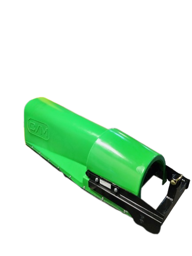 30-BI-LEBA-GN -- 30'' Bi-Fold End Back Left Assy - JD Green